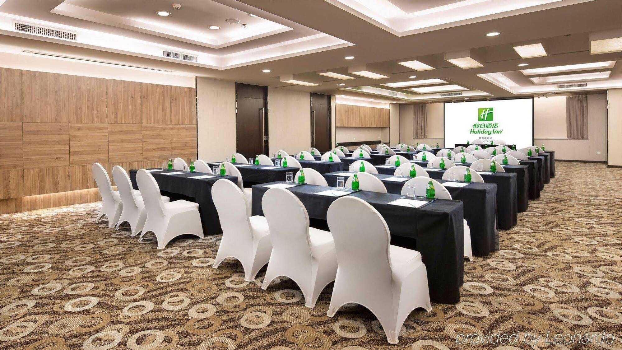 Holiday Inn City Centre Harbin Exteriör bild
