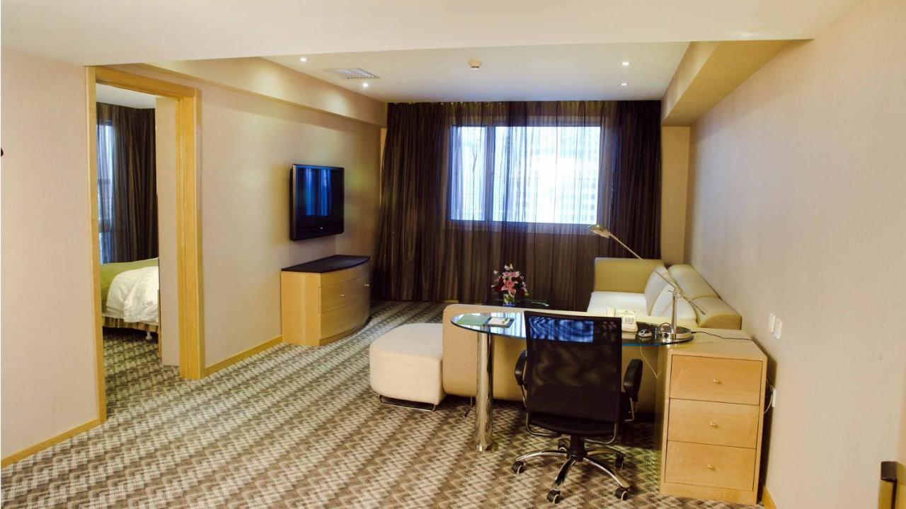 Holiday Inn City Centre Harbin Exteriör bild